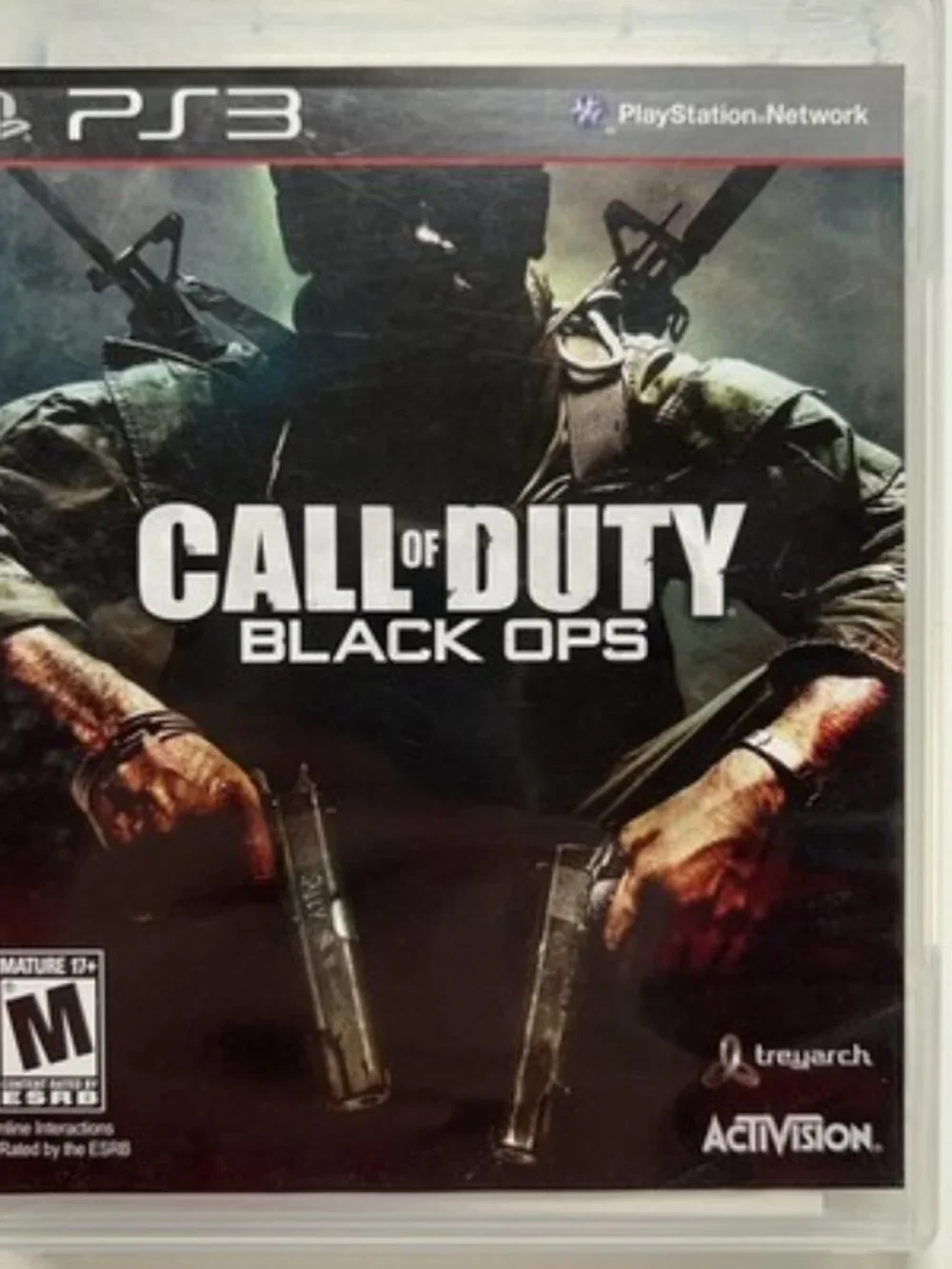 Call of Duty: Black Ops PlayStation 3 PS3 Complete in Box CIB TESTED